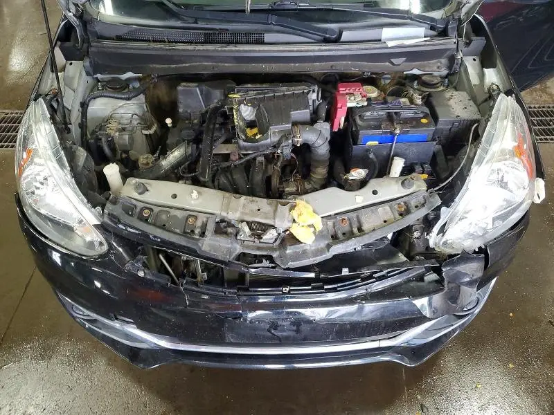 2017 MITSUBISHI MIRAGE ES  