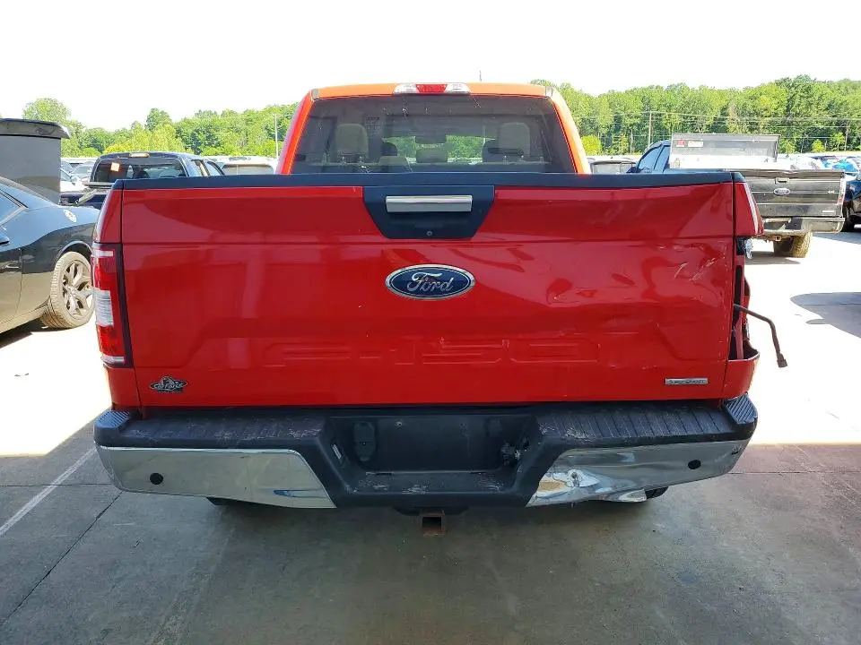 2018 FORD F150 SUPER CAB  