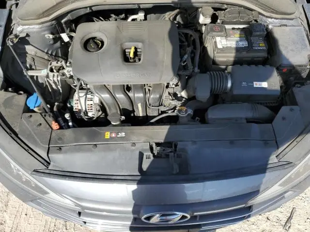 2019 HYUNDAI ELANTRA SEL