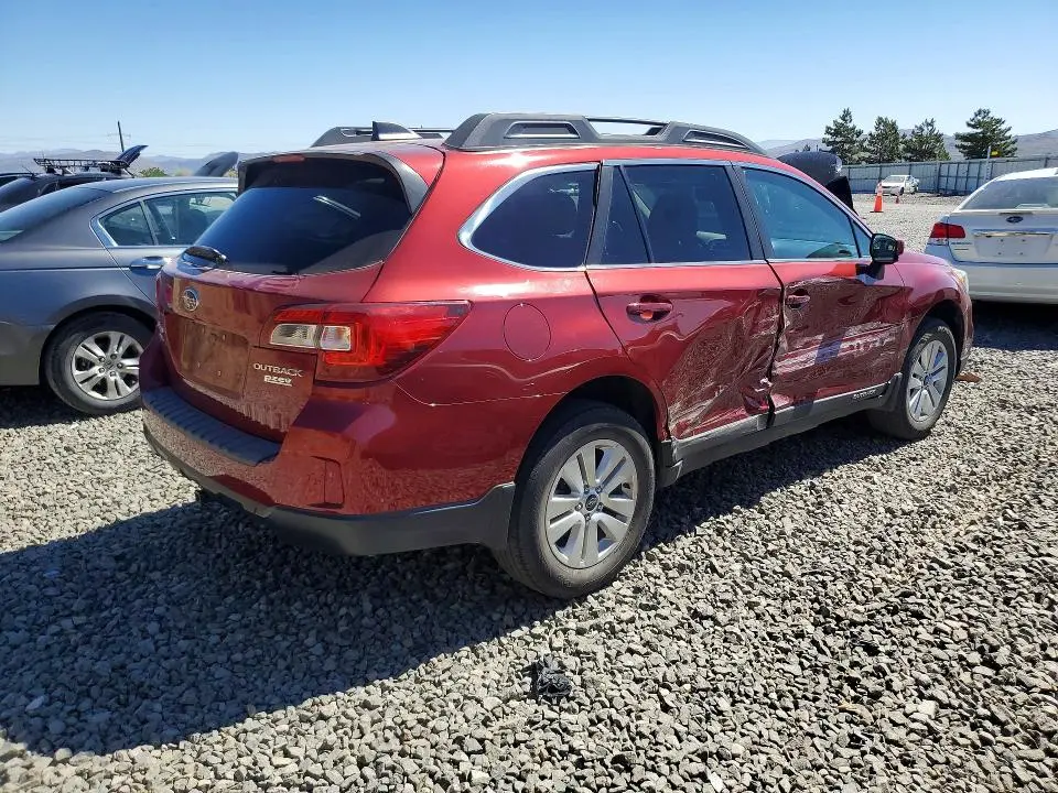 2017 SUBARU OUTBACK 2.5I PREMIUM  
