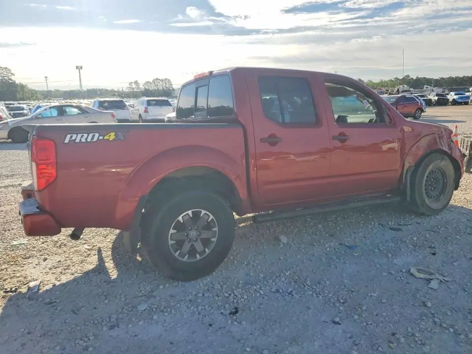 2018 NISSAN FRONTIER PRO-4X  