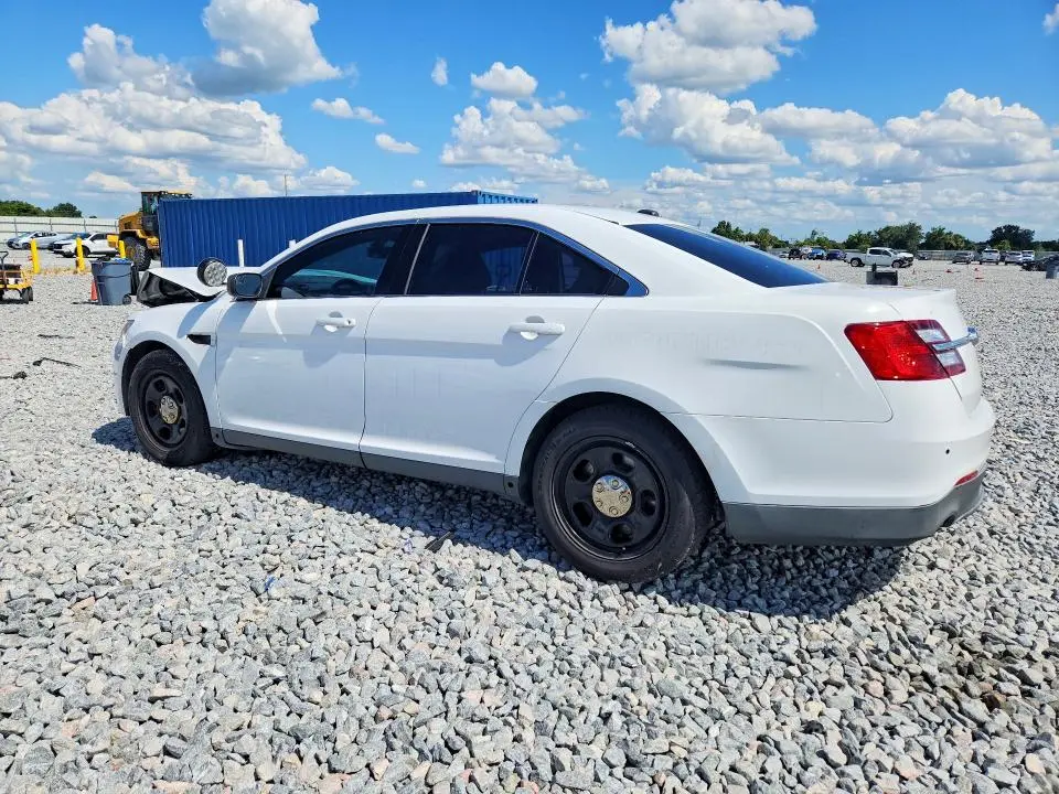 2015 FORD TAURUS POLICE INTERCEPTOR  
