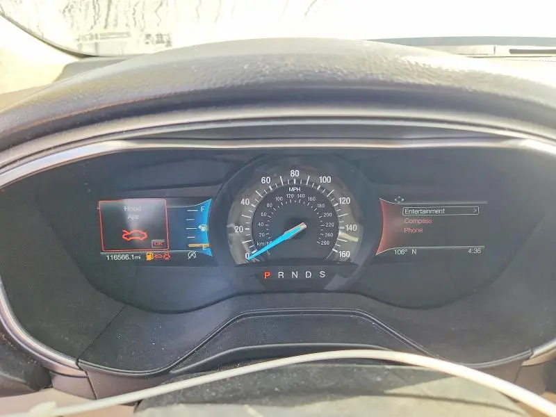 2019 FORD FUSION SEL  