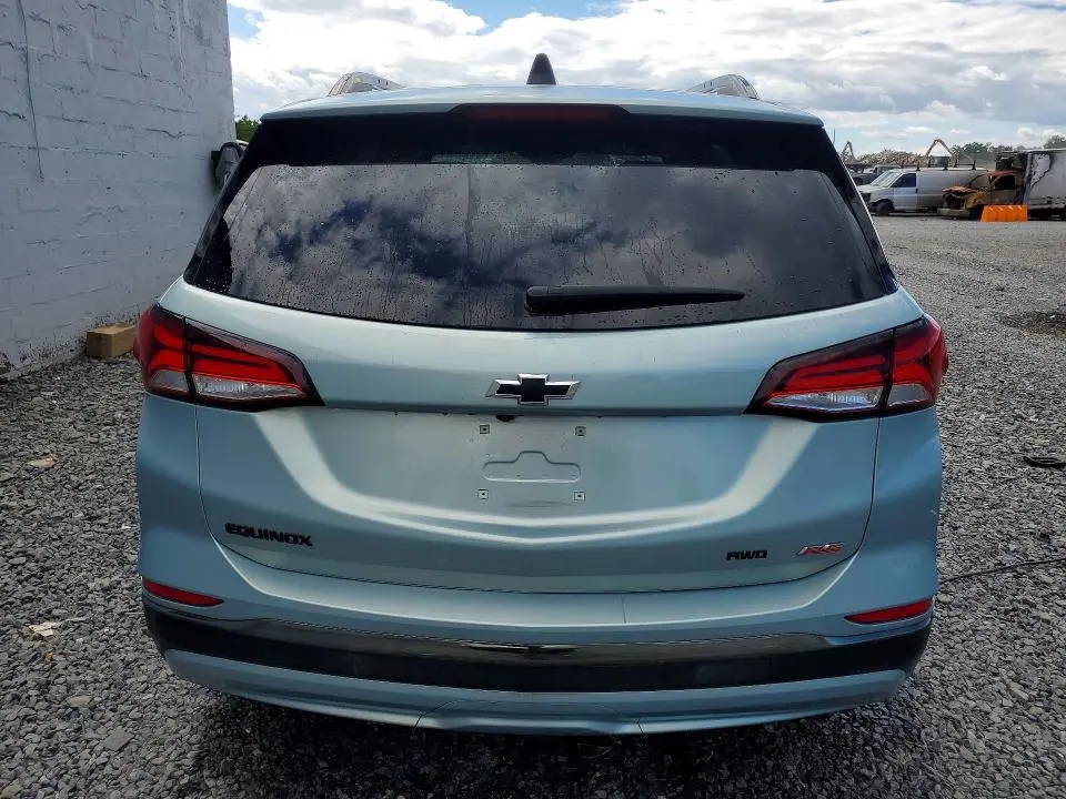 2022 CHEVROLET EQUINOX RS  