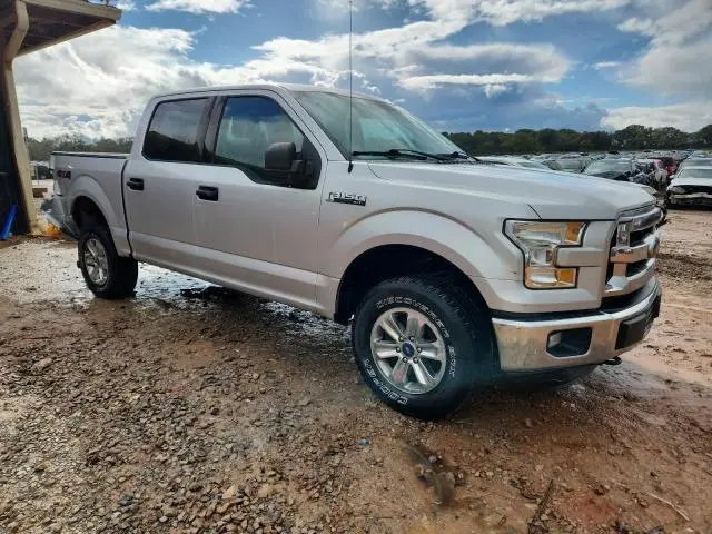 2015 FORD F150 SUPERCREW  