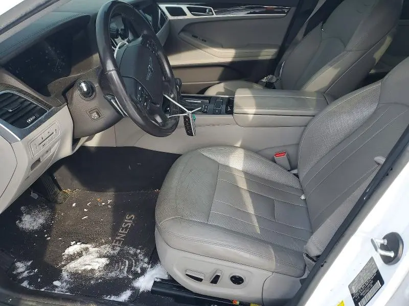 2018 GENESIS G80 BASE  