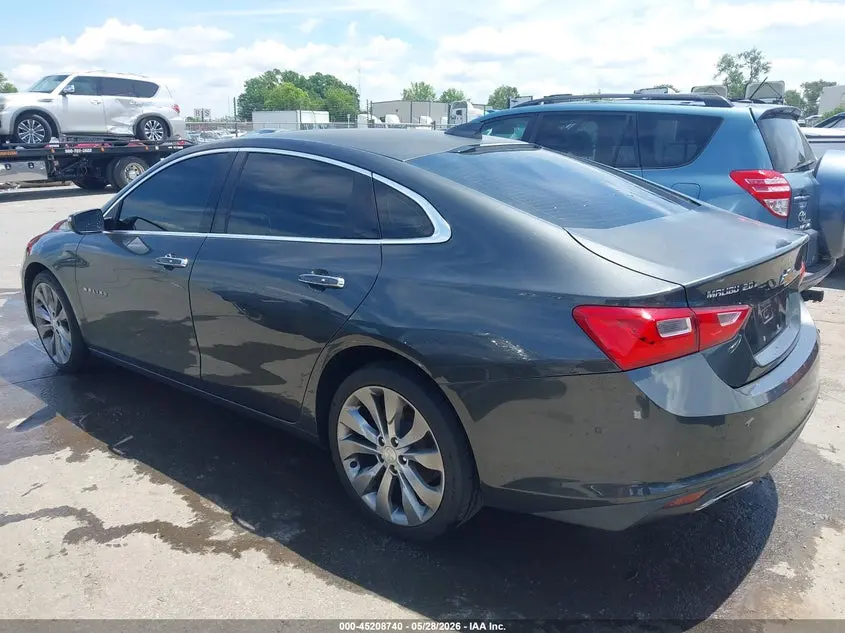 2016 CHEVROLET MALIBU PREMIER