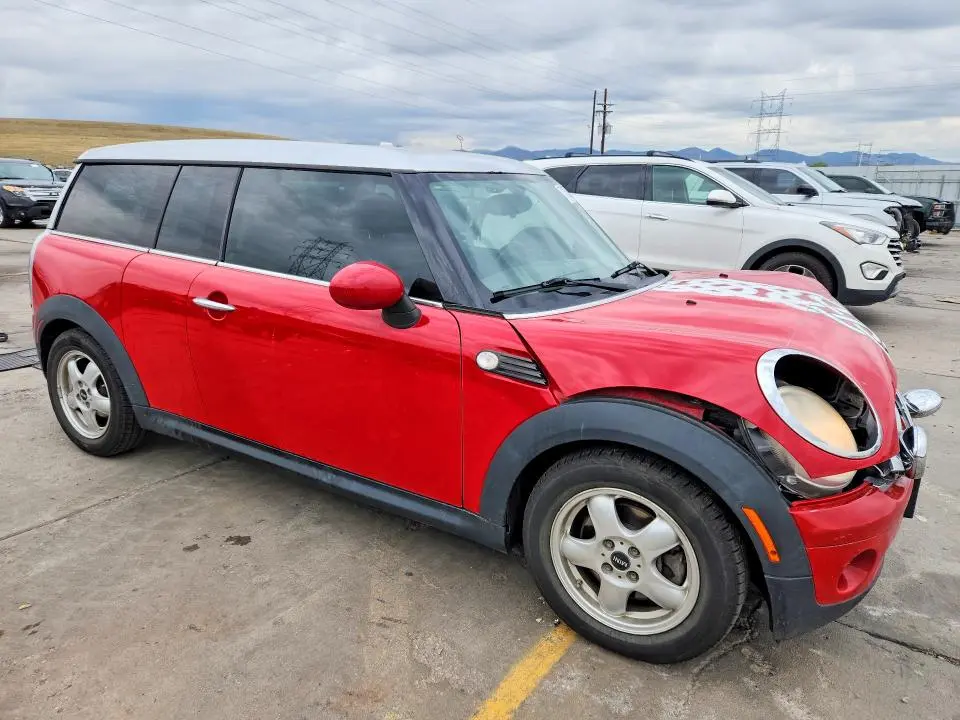 2010 MINI COOPER CLUBMAN  