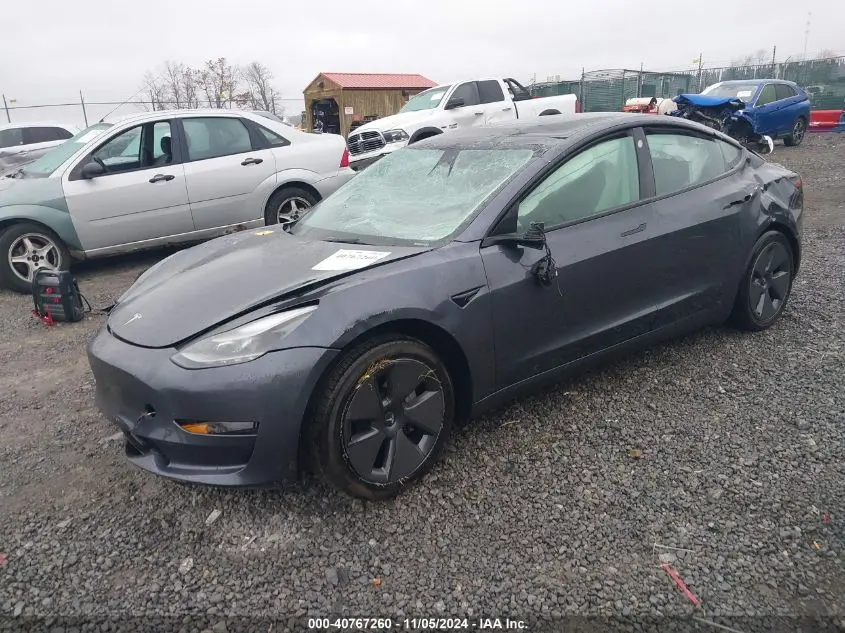 2023 TESLA MODEL 3 LONG RANGE DUAL MOTOR ALL-WHEEL DRIVE