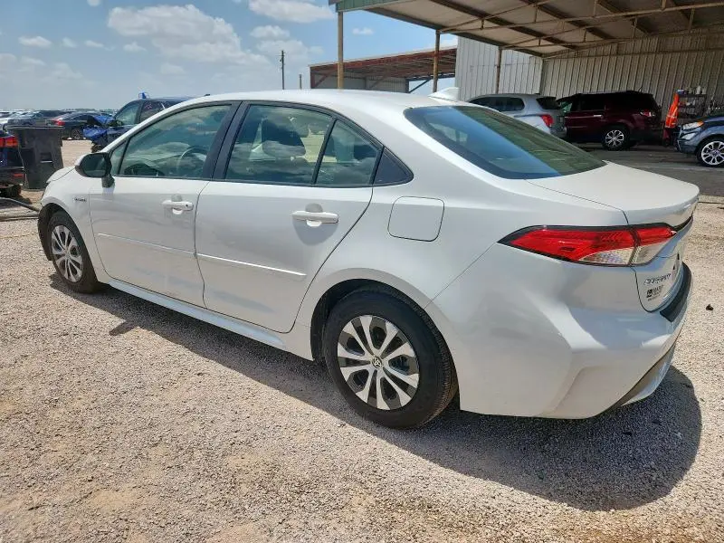 2021 TOYOTA COROLLA LE