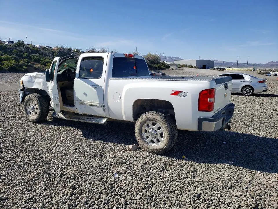2013 CHEVROLET SILVERADO K2500 HEAVY DUTY LTZ  