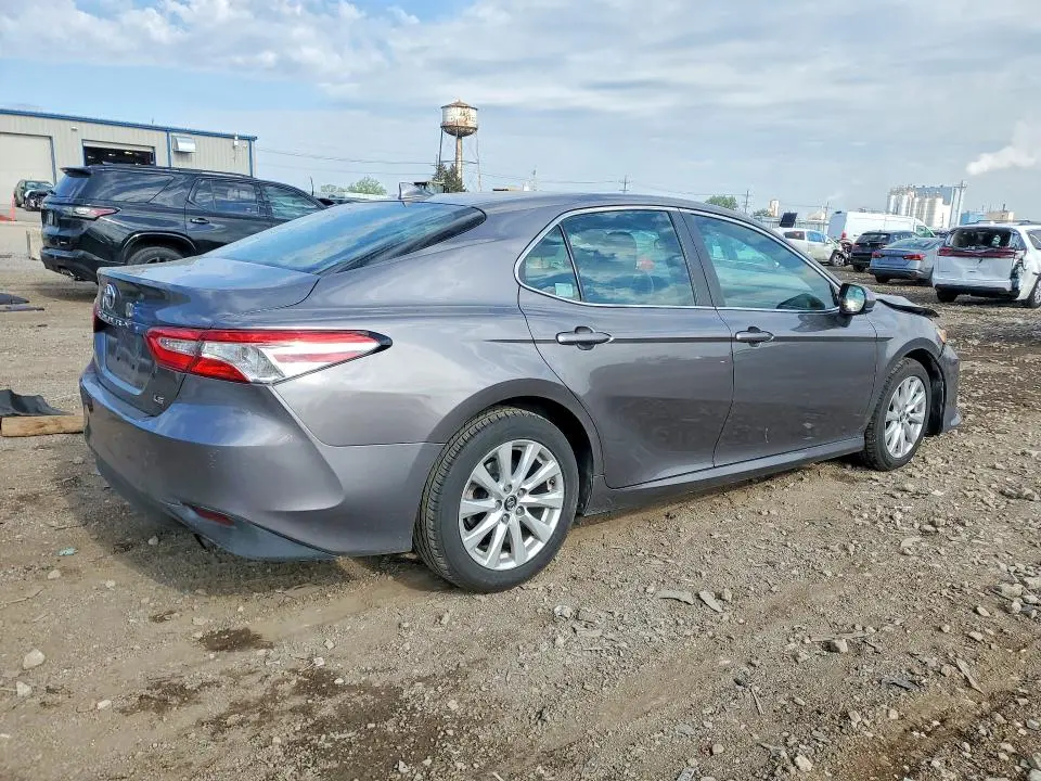2019 TOYOTA CAMRY LE  