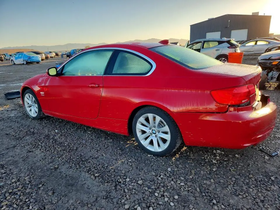 2013 BMW 328 XI SULEV  