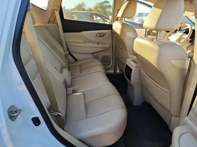 2017 NISSAN MURANO S