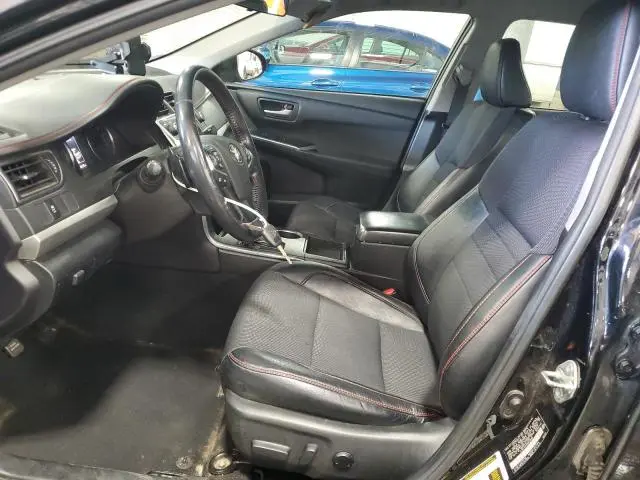 2017 TOYOTA CAMRY LE  