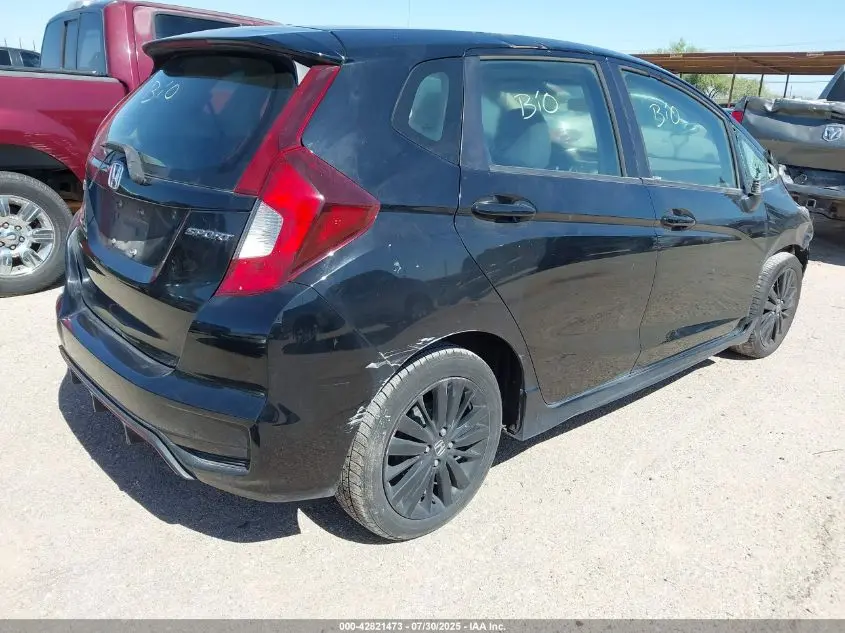2018 HONDA FIT SPORT