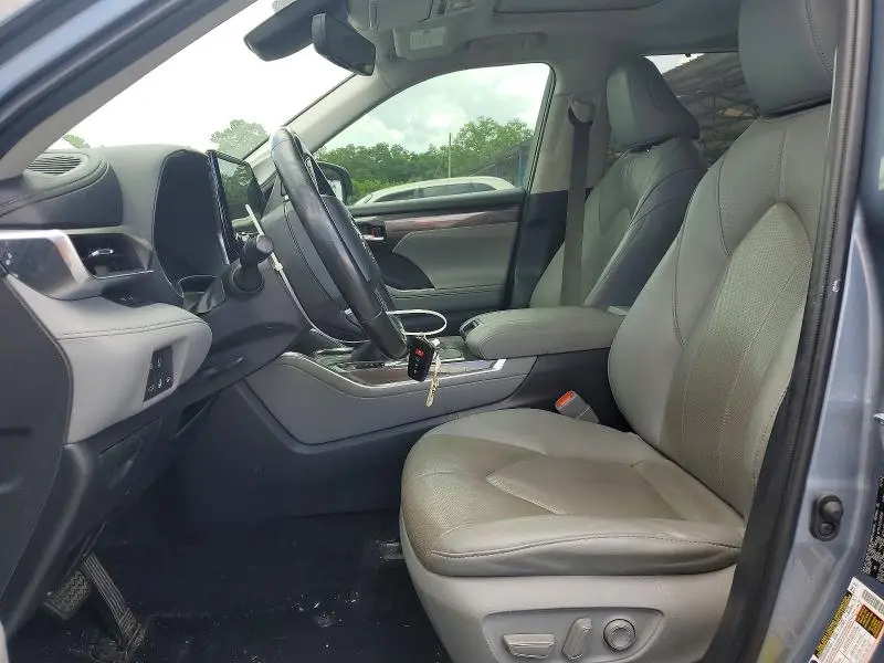 2020 TOYOTA HIGHLANDER LIMITED  