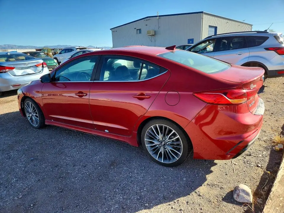 2018 HYUNDAI ELANTRA SPORT  