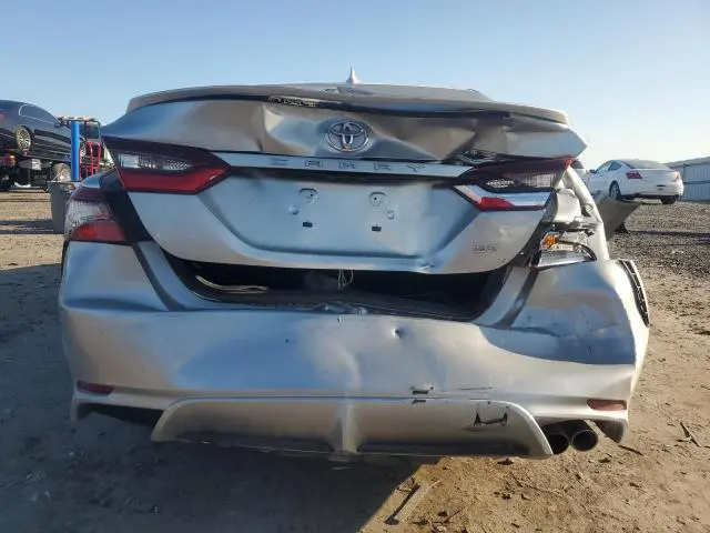 2022 TOYOTA CAMRY NIGHT SHADE  