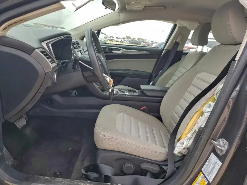 2017 FORD FUSION S HYBRID  