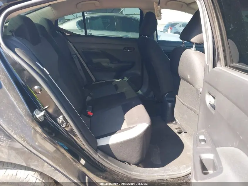 2021 NISSAN VERSA SV XTRONIC CVT