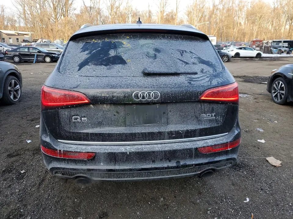 2016 AUDI Q5 PREMIUM PLUS S-LINE  