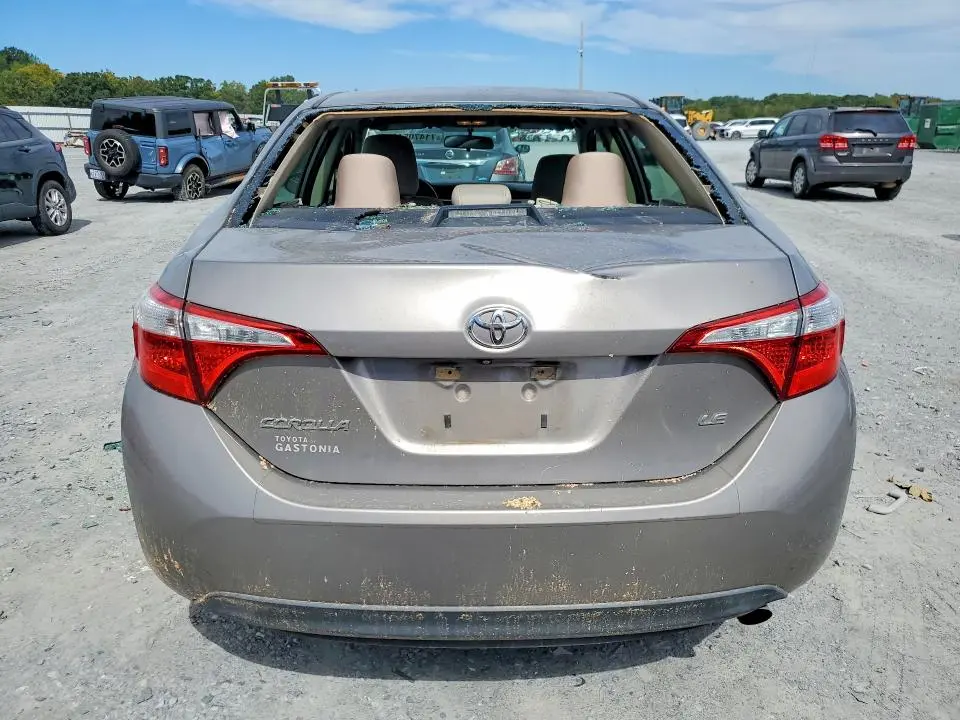 2016 TOYOTA COROLLA LE  