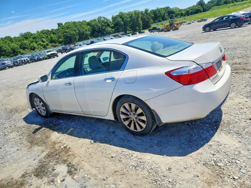 2014 HONDA ACCORD EXL  