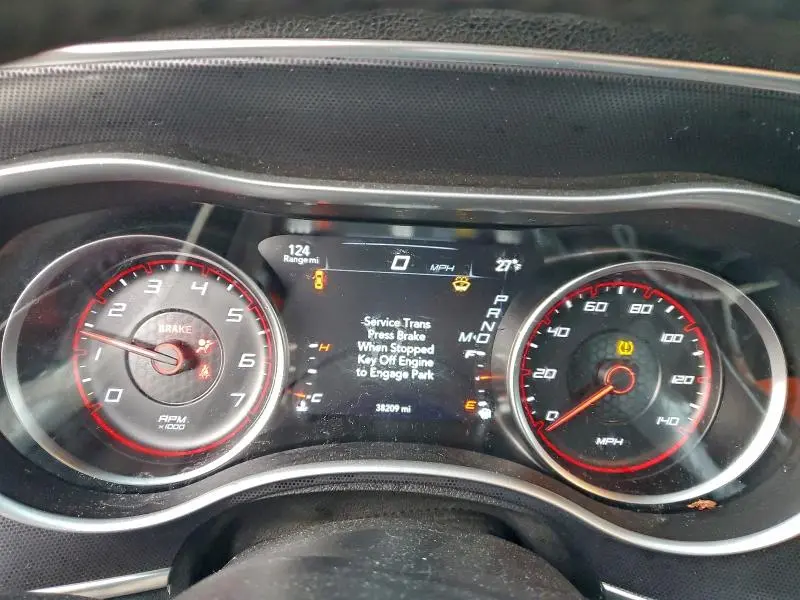 2018 DODGE CHARGER GT  