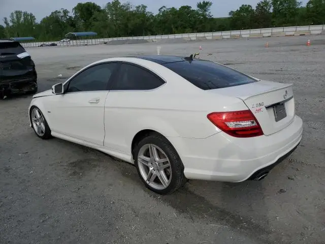2012 MERCEDES-BENZ C 350  