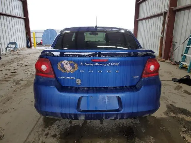 2013 DODGE AVENGER SXT  