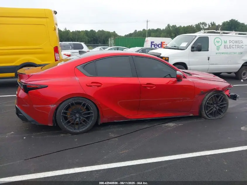 2023 LEXUS IS 500 F SPORT PERFORMANCE PREMIUM