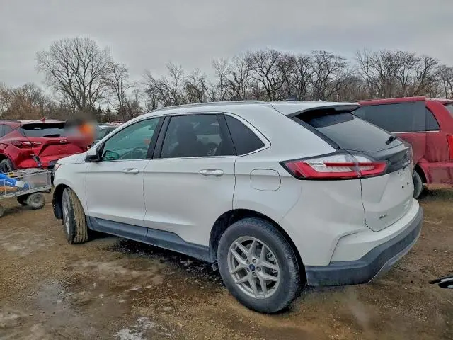 2021 FORD EDGE SEL  