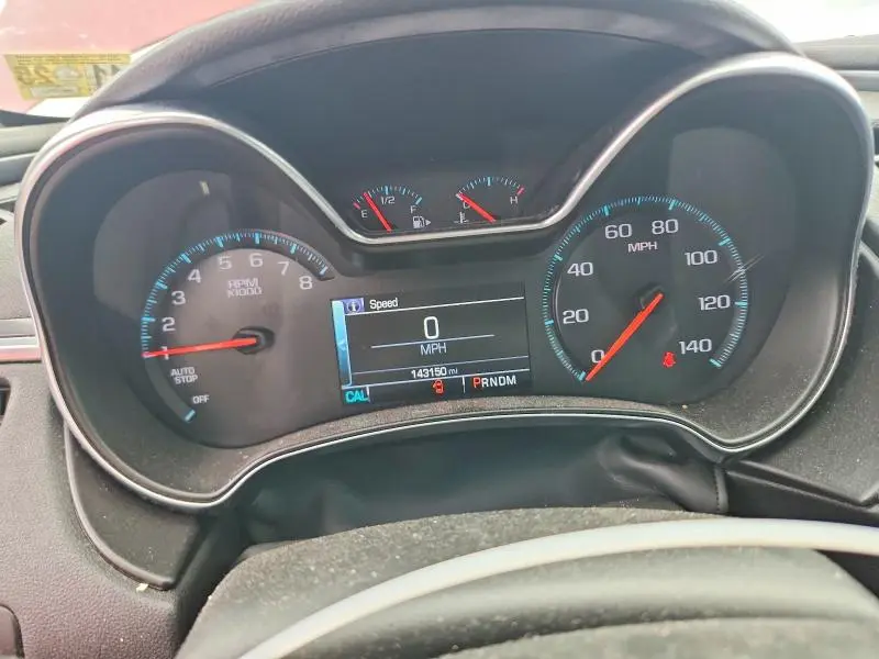 2015 CHEVROLET IMPALA LT  