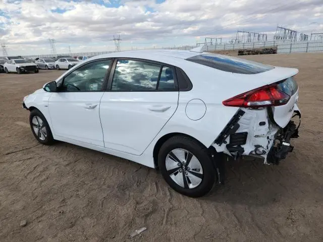 2019 HYUNDAI IONIQ BLUE  