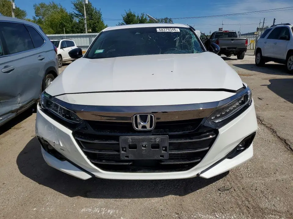 2021 HONDA ACCORD SPORT  