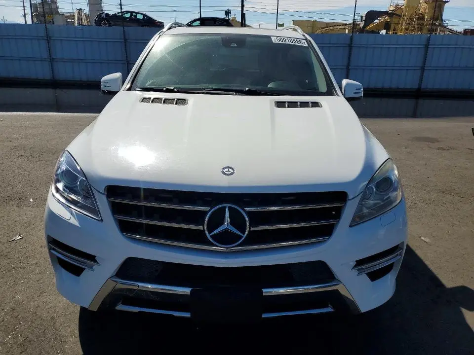 2014 MERCEDES-BENZ ML 350  