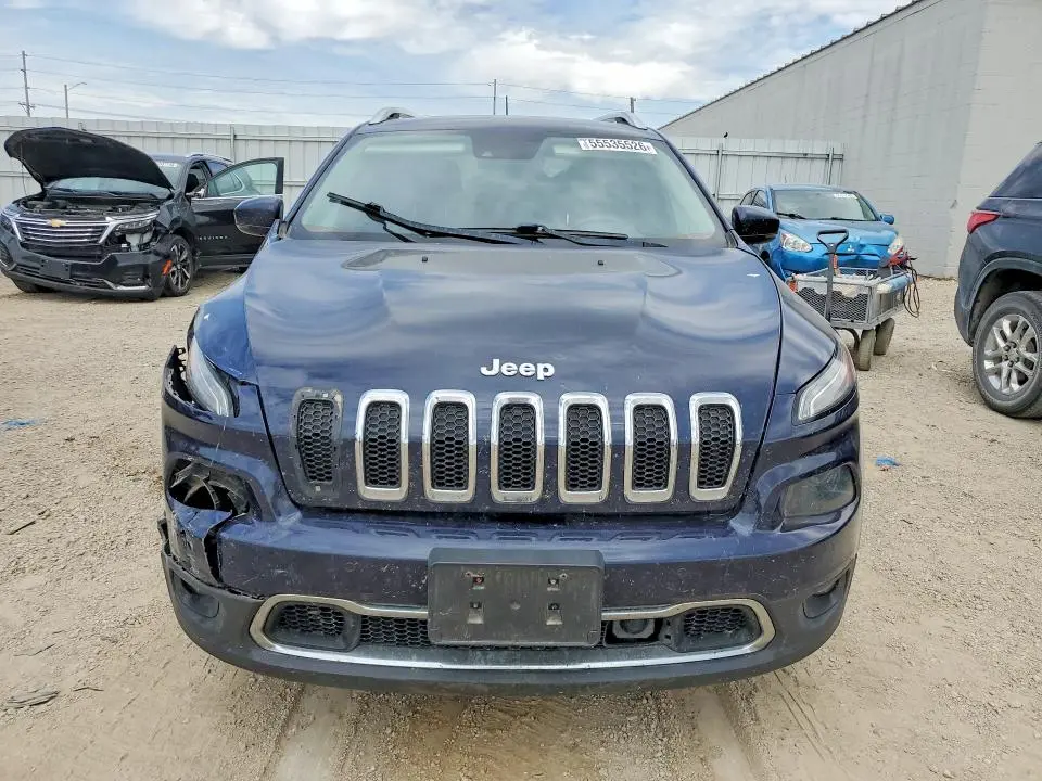 2016 JEEP CHEROKEE LIMITED  