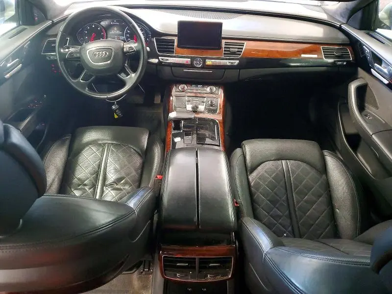 2013 AUDI A8 L QUATTRO  