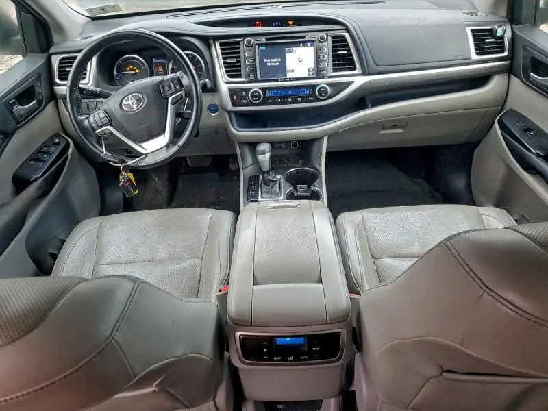 2018 TOYOTA HIGHLANDER HYBRID LIMITED  