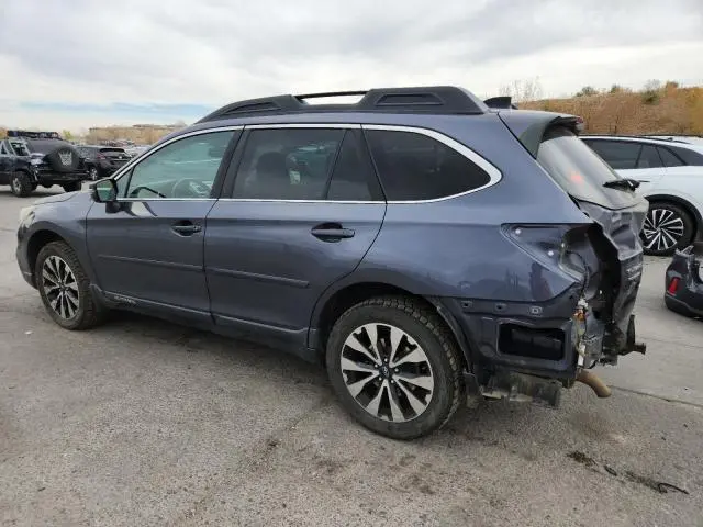 2016 SUBARU OUTBACK 2.5I LIMITED  