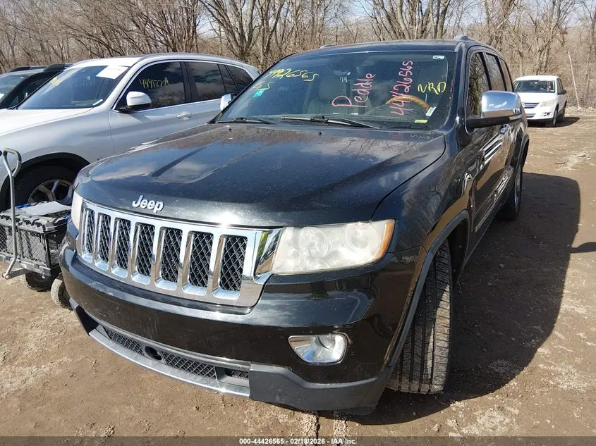 2011 JEEP GRAND CHEROKEE OVERLAND