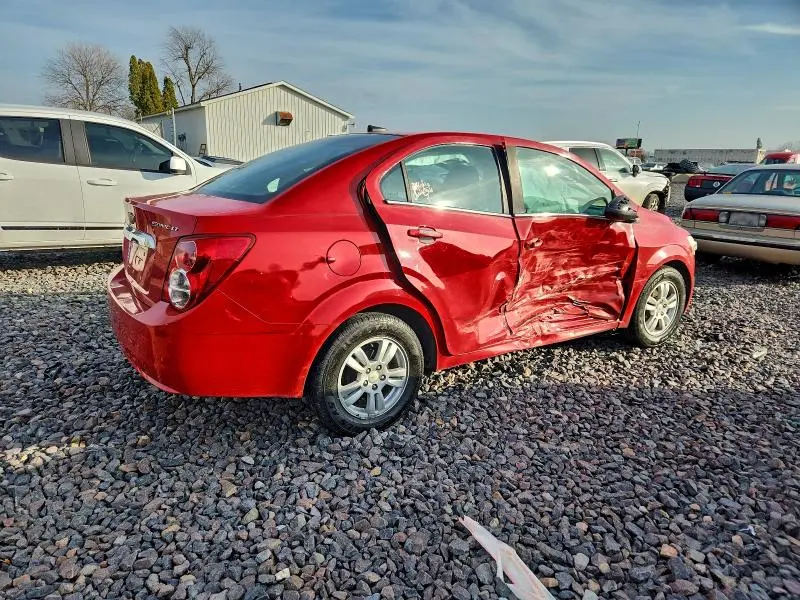 2012 CHEVROLET SONIC LT  
