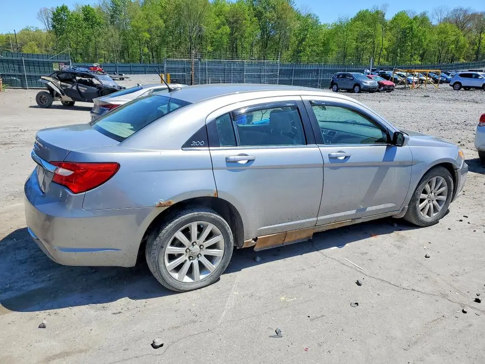 2013 CHRYSLER 200 TOURING  