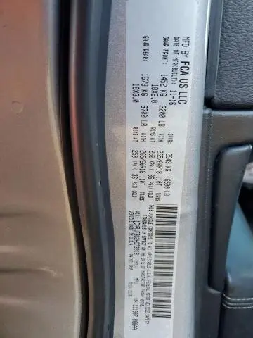 2017 JEEP GRAND CHEROKEE LIMITED  