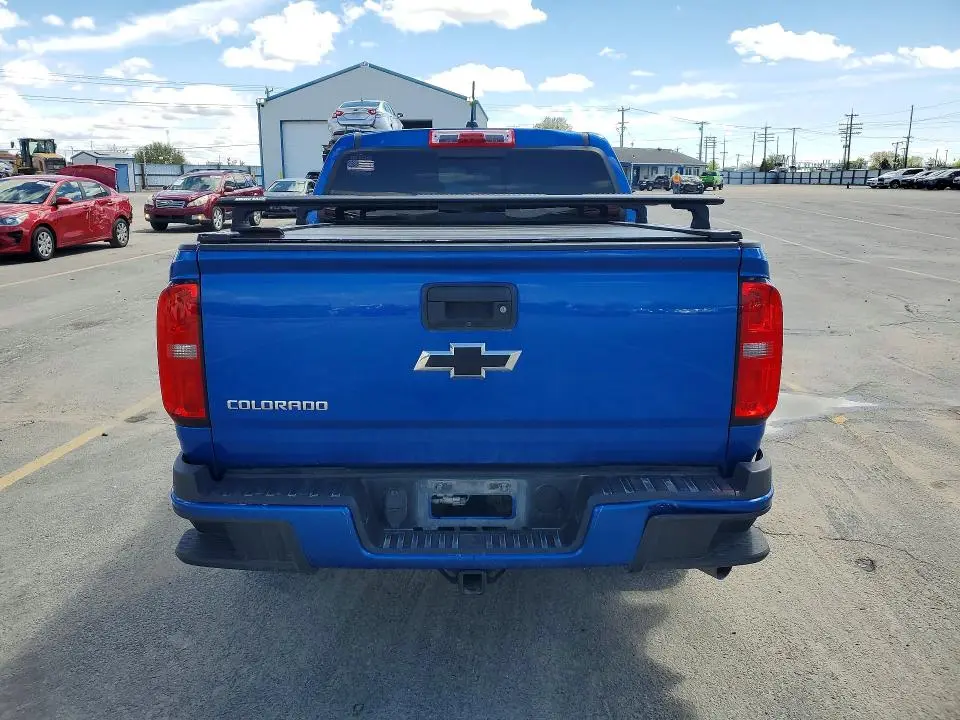 2018 CHEVROLET COLORADO Z71  