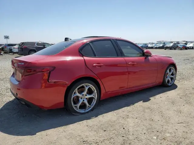 2020 ALFA ROMEO GIULIA TI  