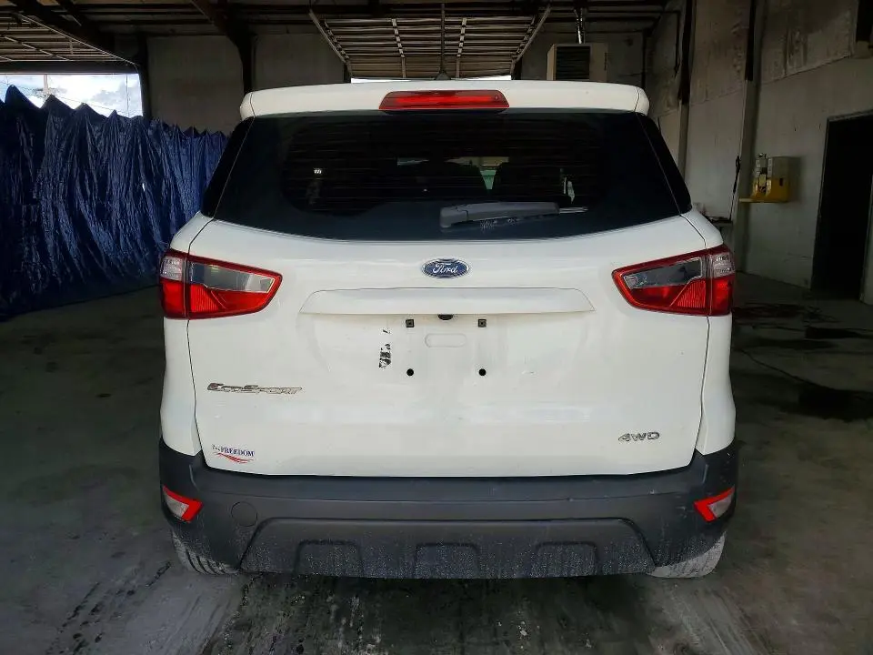 2018 FORD ECOSPORT S  