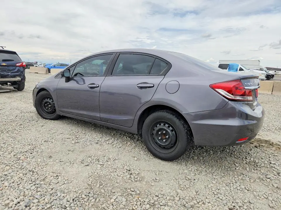 2014 HONDA CIVIC LX  
