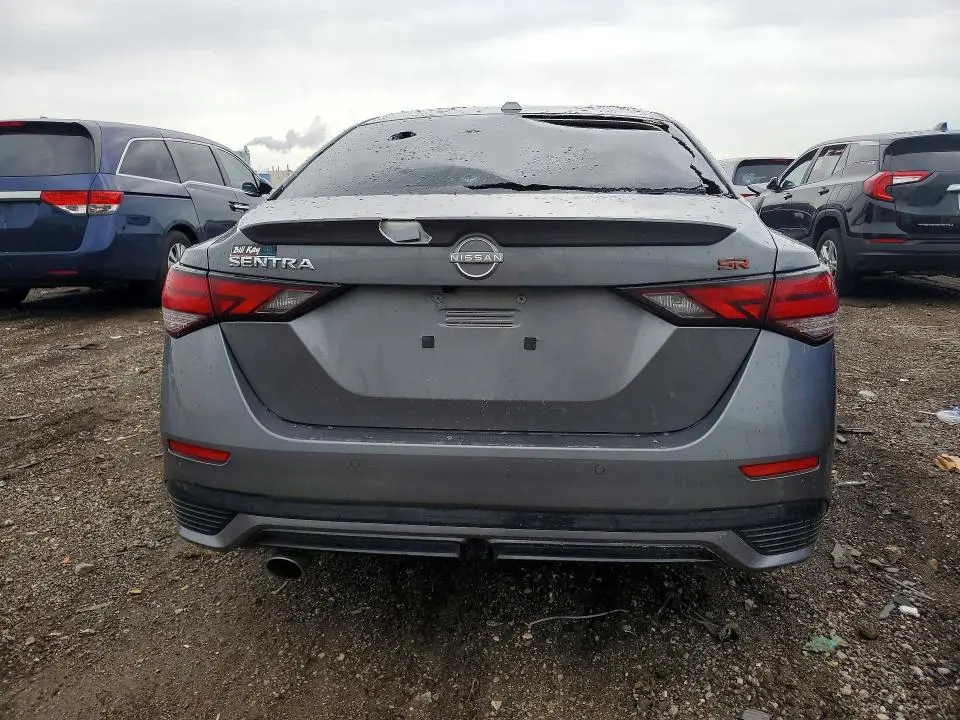 2024 NISSAN SENTRA SR  
